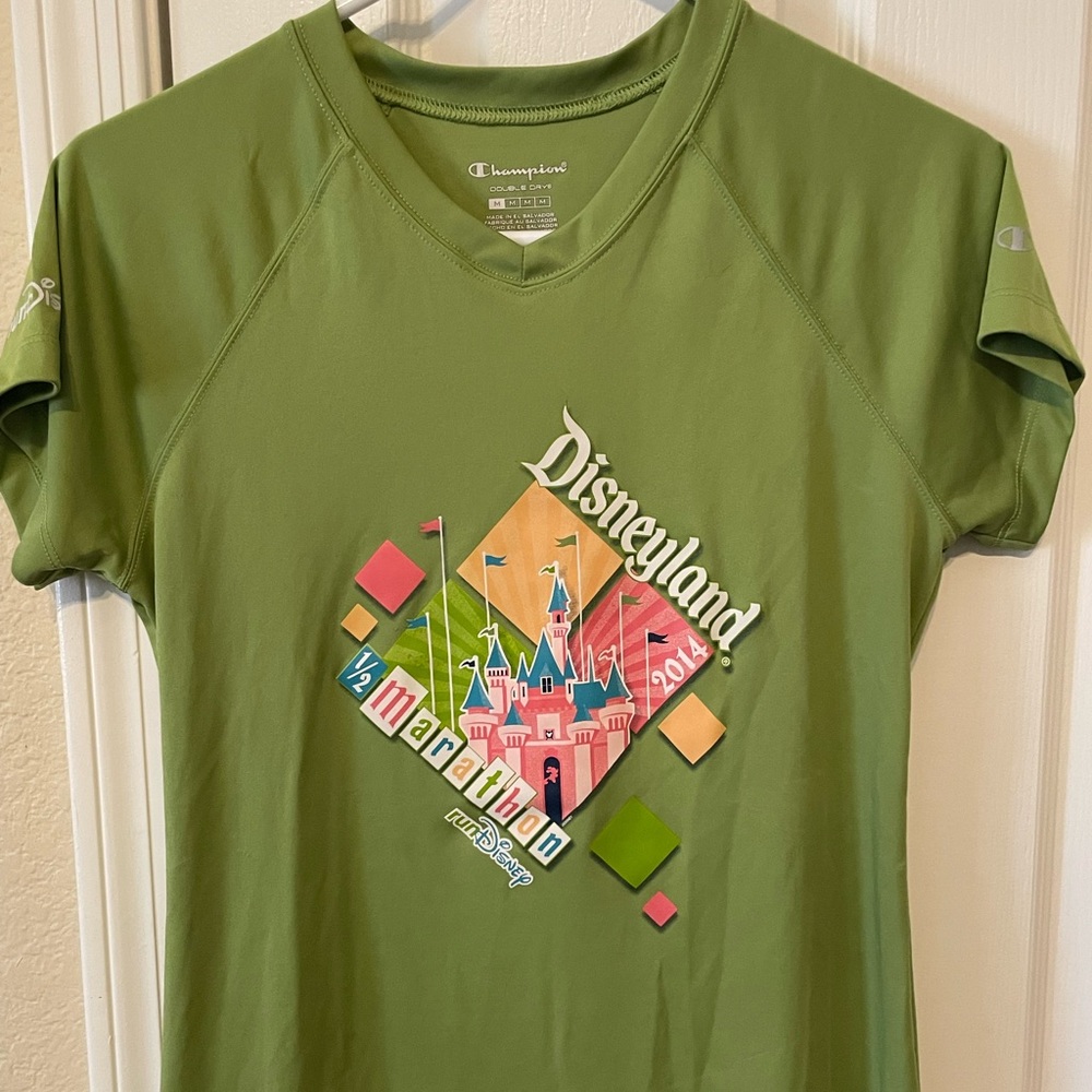 2014 Run Disney Disneyland Half shirt
